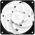 Вентилятор для корпуса Zalman ZM-AF120R ARGb черный, 120 мм, 1500 об/мин, 24.3 дБ, 4 pin