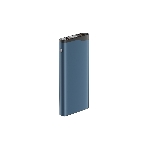 Портативный аккумулятор OLMIO QL-10, 10000mAh, 22.5W, QuickCharge3.0/PowerDelivery, LCD, голубой