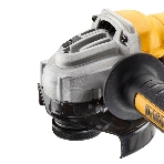 Угловая шлифовальная машина DeWalt DWE4257-QS 1500Вт 10000об/мин рез.шпин.:M14 d=125мм