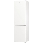Холодильник Gorenje NRK6201PW4 белый двухкамерный 235/96л морозилка снизу, No Frost