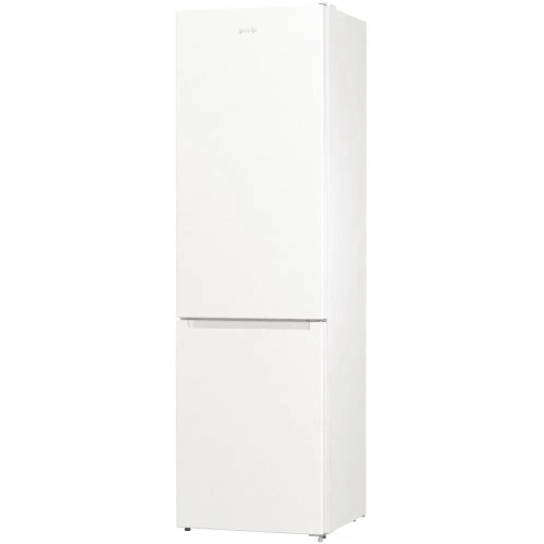 Холодильник Gorenje NRK6201PW4 белый двухкамерный 235/96л морозилка снизу, No Frost