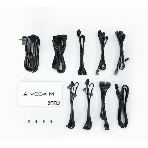 Блок питания Chieftec Vega M PPG-750-C (ATX 3.1, 750W, 80 PLUS GOLD, Active PFC, 135mm fan, Gen5 PCIe, Full Cable Management) Retail