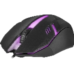 Мышь проводная Defender Hit MB-550 черный, 1600 dpi, USB, кнопки - 4
