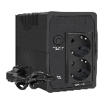 Источник бесперебойного питания ExeGate SpecialPro UNB-600.LED.AVR.EURO 600VA/360W, LED, AVR, 2 евророзетки, черный