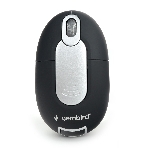 Мышь беспроводная Gembird MUSW-600 черный, 1200 dpi, радиоканал, USB, кнопки - 3