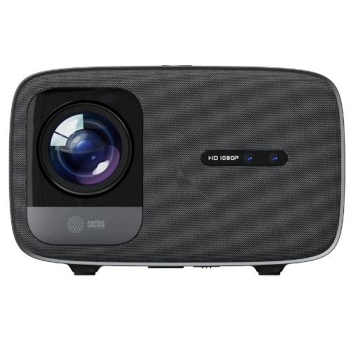 Проектор Cactus CS-PRC.05B.Full HD-A LCD 7500Lm LS 750Lm ANSI (1920x1080) 1000:1 ресурс лампы:50000часов 2xUSB typeA 2xHDMI 1.78кг