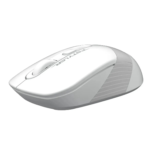 Комплект клавиатура+мышь A4Tech FStyler FG1010S беспроводной, USB, 2000 DPI, белый/серый