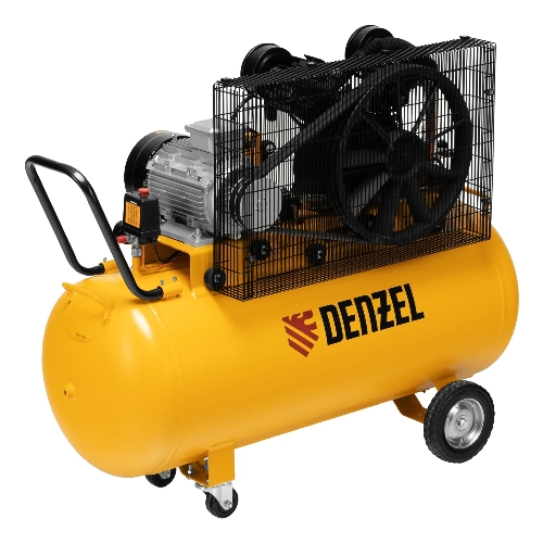 Компрессор воздушный Denzel рем. привод BCV 4000-T/200, 4,0 кВт, 200 л, 690 л/мин
