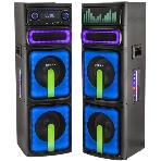 Минисистема Supra SMB-2050, 180Вт, FM USB BT SD, черный