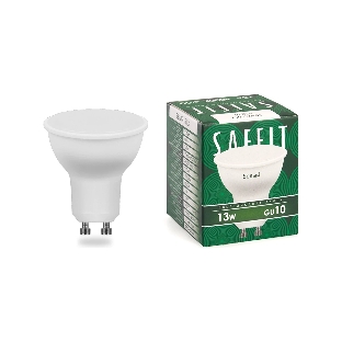 Лампа светодиодная SAFFIT SBMR1613 (55216) 13Вт 230В GU10 белый