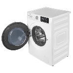 Стиральная машина Maunfeld MFWM127IWH02 белая, загрузка фронтальная 7кг, 1200 об/мин., класс: A+++