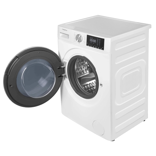 Стиральная машина Maunfeld MFWM127IWH02 белая, загрузка фронтальная 7кг, 1200 об/мин., класс: A+++