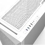 Компьютерный корпус ZALMAN Z9 Iceberg MS, EATX, WHITE, WINDOW, 4x3.5