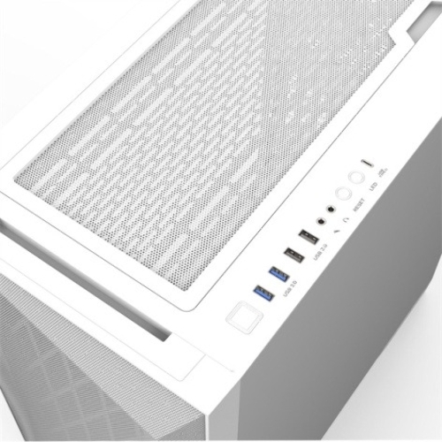 Компьютерный корпус ZALMAN Z9 Iceberg MS, EATX, WHITE, WINDOW, 4x3.5