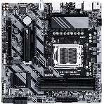 Материнская плата Gigabyte B840M DS3H, AM5, AMD B840, 4xDDR5, 4xSATA, 2xM.2, 1xPCIe 4.0 x16, 1xPCIe 3.0 x4, 2xDP, 1xHDMI, 1x2.5Gb LAN, 3xUSB-A 5Gbps, 8xUSB-A 2.0, 1xUSB-C 5Gbps, 3x3.5 мм, 7.1, mATX