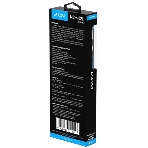 Кабель Maxvi MCm-02L black, USB-A - Lightning, 2A, магнитный разъем, LED ток макс. нагрузки 2А, макс. напряжение 5V; стандарт USB 2.0; длина 1.5м, нейлоновая оплетка, съемный магнитный коннектор, LED подсветка, черный