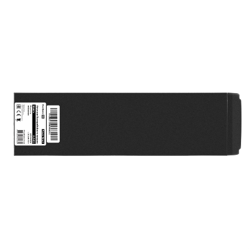 Источник бесперебойного питания ExeGate Power Smart ULB-850.LCD.AVR.EURO.RJ 850VA/480W, LCD, AVR, 2 евророзетки, черный
