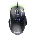 Мышь проводная GMNG 930GM черный, 12800 dpi, USB, кнопки - 7
