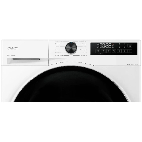 Стирально-сушильная машина Candy C43D 485MBBW-07 белый, загрузка фронтальная 8 кг, 1400 об/мин., класс: B