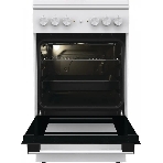 Плита комбинированная Gorenje GK5A12WG белый, конфорок 2 газовых и 2 электрических, духовка 68 л, 50 см x 85 см x 59.4 см