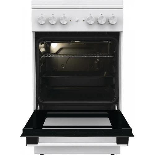 Плита комбинированная Gorenje GK5A12WG белый, конфорок 2 газовых и 2 электрических, духовка 68 л, 50 см x 85 см x 59.4 см