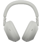 Беспроводные/проводные наушники Sony WH-1000XM6 серебро, полноразмерные, Bluetooth + проводной, адаптивное активное шумоподавление, до 40 ч