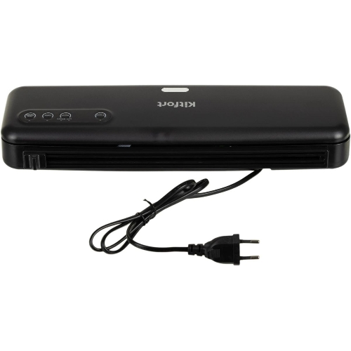 Вакуумный упаковщик Kitfort KT-1509-1 130Вт черный