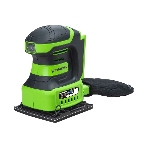Плоскошлифовальная машина аккумуляторная GreenWorks G24SS14, 24 В, без АКБ и ЗУ (3100507)
