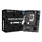 Материнская плата Maxsun Challenger B760M-F, LGA 1700, Intel B760, 2xDDR4, 3xSATA III, 2xM.2, 1xPCIe 4.0 x16, 1xHDMI, 1xVGA, 1xRJ-45 1Gb LAN, 2xUSB 3.2 Gen 1, 4xUSB 2.0, 3x3.5 мм, 5.1, mATX