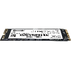 Накопитель SSD Patriot P320, 1Tb, PCIe 3.0 x4, M.2 2280, NVMe, R/W 3000/2200