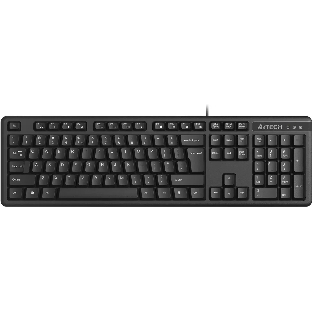 Клавиатура проводная A4Tech KKS-3, USB, черный