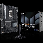 Материнская плата ASUS TUF GAMING B860-PLUS WIFI, LGA 1851, Intel B860, 4xDDR5, 4xSATA, 3xM.2, 1xPCIe 5.0 x16, 1xPCIe 4.0 x16, 1xDP, 1xHDMI, 1x 2.5Gb LAN, 1xUSB 20Gbps, 2xUSB 10Gbps, 3xUSB 5Gbps, 2xUSB 2.0, 5x3.5 мм, 7.1, ATX