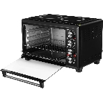 Мини-печь Hyundai MIO-HY086 38 л, 1600 Вт, черный