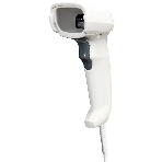 Сканер штрих-кода ручной Атол SB2108 Plus (rev.2) (61025) 1D/2D имидж, проводной, 350 скан/сек, USB-HID; USB-COM, белый