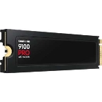 Накопитель SSD 2Tb Samsung 9100 PRO, M.2, PCI-E 5.0 x4, TLC 3D NAND R/W - 14700 (14800)/13400 (13300) Mb/s с радиатором