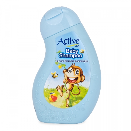 Детский шампунь Active 0+ 