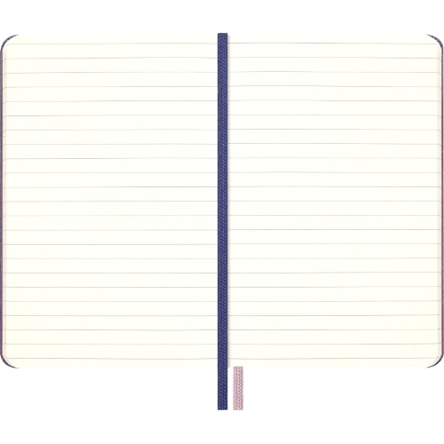 Блокнот Moleskine LIMITED EDITION SAKURA LESU08MM710 Pocket 90x140 мм, обложка текстиль, 160 страниц, линейка, синий, 2025