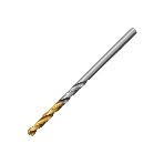 Сверло спиральное по металлу Denzel 3,2 x 65мм, Р6М5, Golden Tip, 2 шт.
