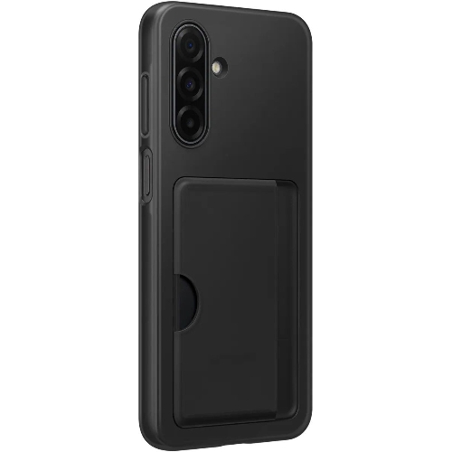 Чехол (клип-кейс) Samsung для Samsung Galaxy A17 Card Slot Case A17 черный (EF-OA176TBEGRU)