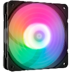 Вентилятор для корпуса Zalman ZM-AF120R ARGb черный, 120 мм, 1500 об/мин, 24.3 дБ, 4 pin