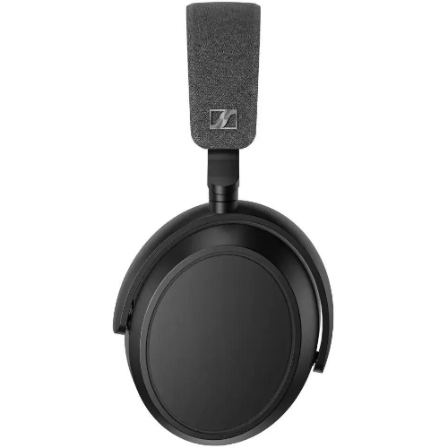Беспроводные/проводные наушники Sennheiser Momentum 4 Wireless черный, полноразмерные, Bluetooth + Jack 3.5 мм, активное шумоподавление, до 60 ч