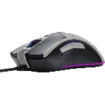 Мышь проводная A4Tech Bloody W90 Max белый/черный, 10000 dpi, USB, кнопки - 10