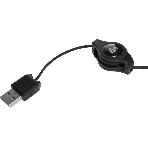 Числовой блок проводной A4Tech Fstyler FK13, USB, серый