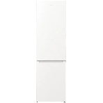 Холодильник Gorenje NRK6201PW4 белый двухкамерный 235/96л морозилка снизу, No Frost