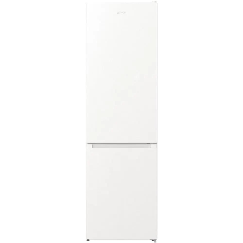 Холодильник Gorenje NRK6201PW4 белый двухкамерный 235/96л морозилка снизу, No Frost