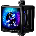 Система жидкостного охлаждения Thermalright Elite Vision 360 (360mm, LED, Black, ARGB/Fans: 3x120mm, 69CFM, 27dBA, 2150RPM/Pump height 63mm, Rad thickness 27mm/S: 1700, 1200, 1851, 115X, 2011, 2066, AM5, AM4)