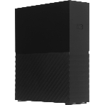 Внешний HDD Western Digital My Book WDBBGB0220HBK, 22TB, USB 3.2 Gen 1 Type-A, 5400 rpm, черный