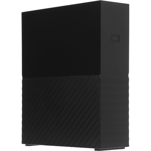 Внешний HDD Western Digital My Book WDBBGB0220HBK, 22TB, USB 3.2 Gen 1 Type-A, 5400 rpm, черный