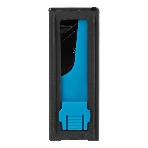 Лезвия Gross 79377, 19 мм, SK2 Black, трапециевидные, выдвижной пластиковый пенал, 10 шт.