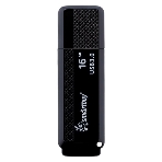 Флешка USB Smartbuy Dock (SB16GBDK-K3), 16Gb, USB 3.0/3.1, R/W 70/25, черный